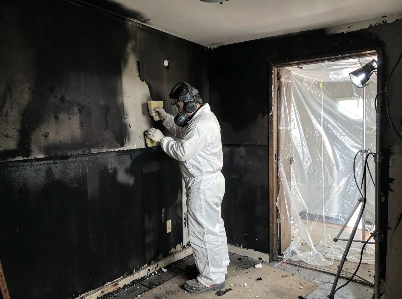 Fire Damage Restoration company in Beverly, WV